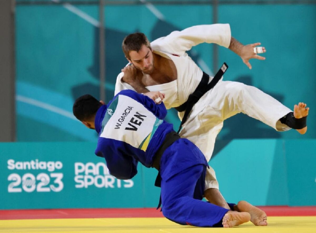 Juegos Panamericanos 2023: Willis García ganó el oro para Venezuela en judo