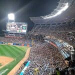 Caracas-Magallanes rompió récord de asistencia: es el juego con más fanáticos en la historia de la LVBP