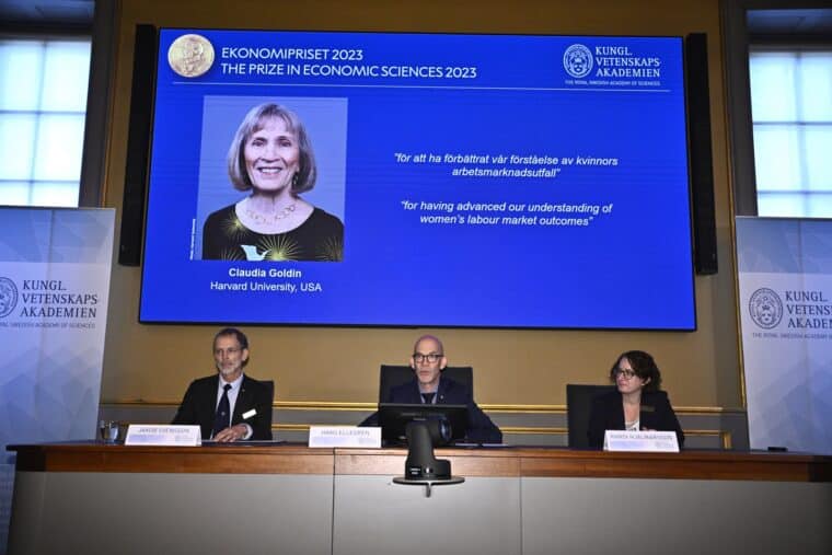Claudia Goldin gana el Premio Nobel de Economía por su investigación sobre las mujeres y el mercado laboral