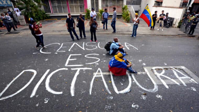 Espacio Público: Venezuela registra casi 300 violaciones a la libertad de expresión en lo que va de 2023