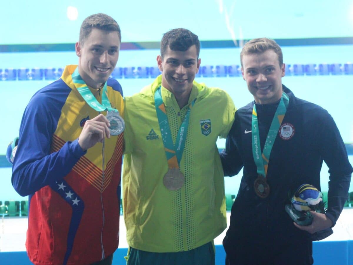 Juegos Panamericanos Santiago 2023: la delegación venezolana logró dos medallas 