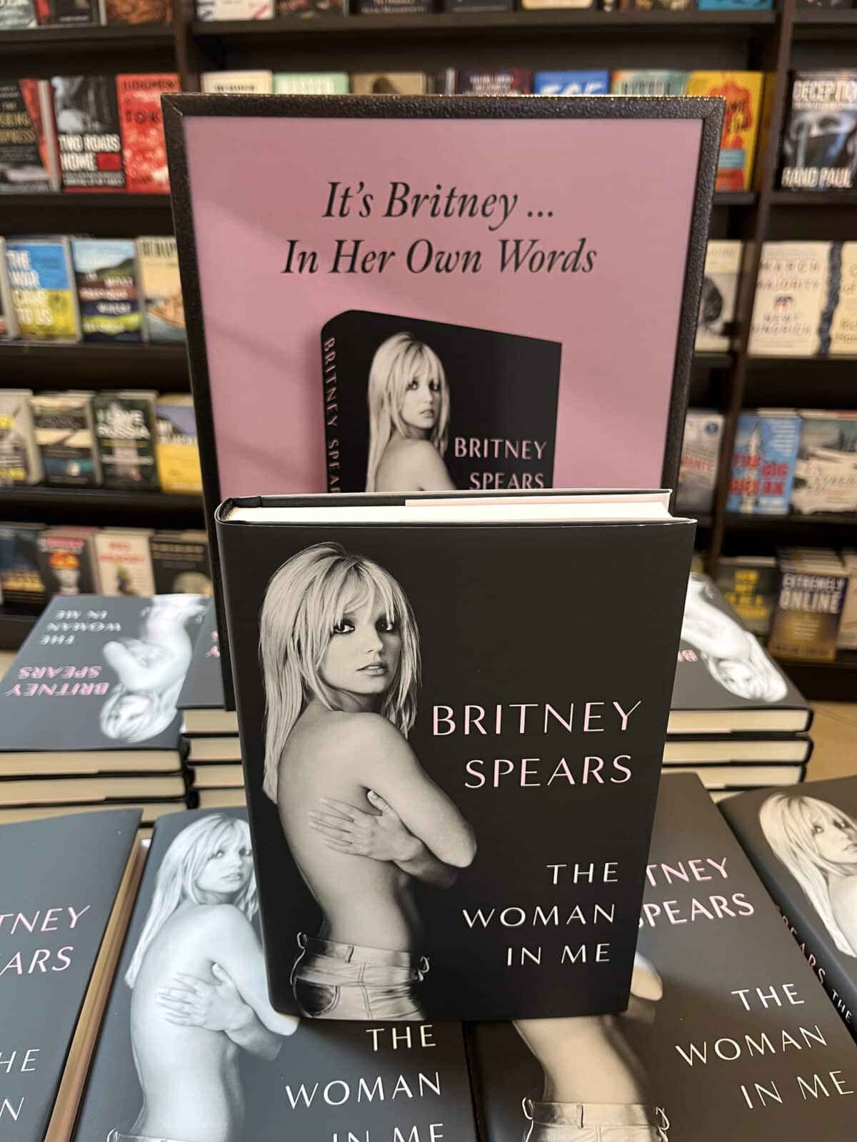 Britney Spears publicó su libro de memorias: la relación con su familia, el aborto y otras revelaciones