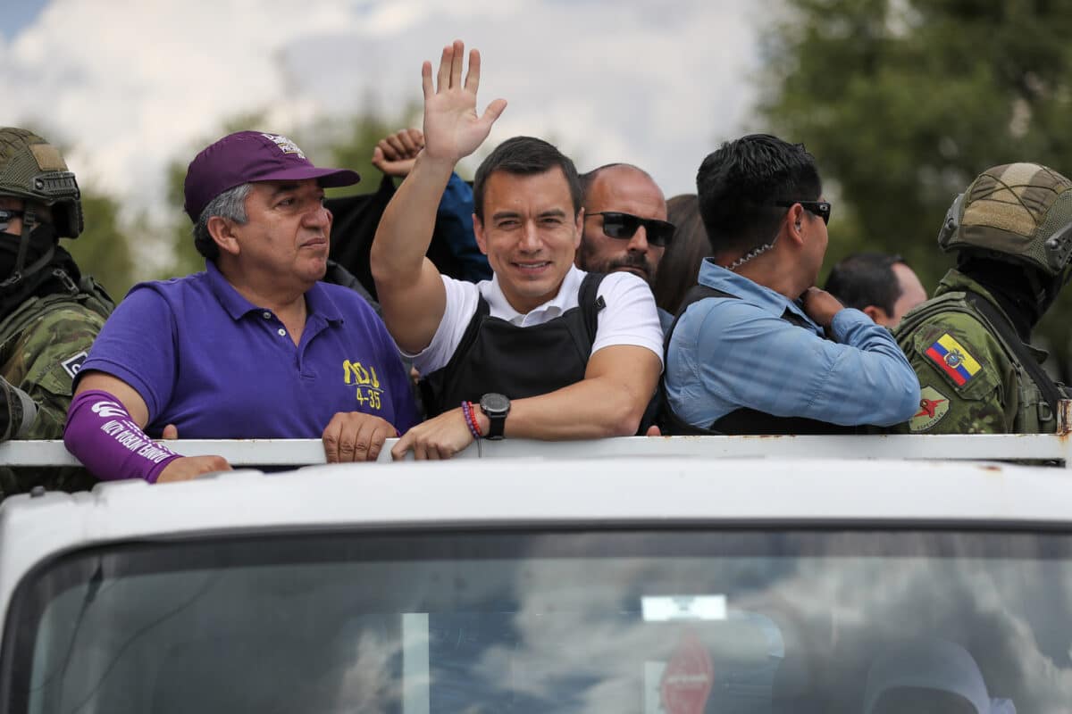 ¿Quién es Daniel Noboa, el presidente más joven de la historia de Ecuador?