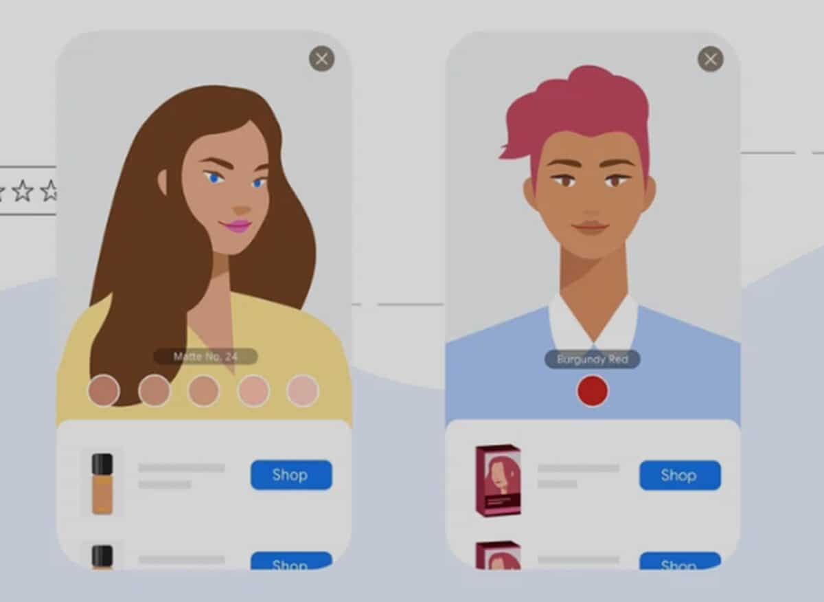 Cómo funciona Google AR Beauty: la inteligencia artificial que permite probar cosméticos de forma virtual