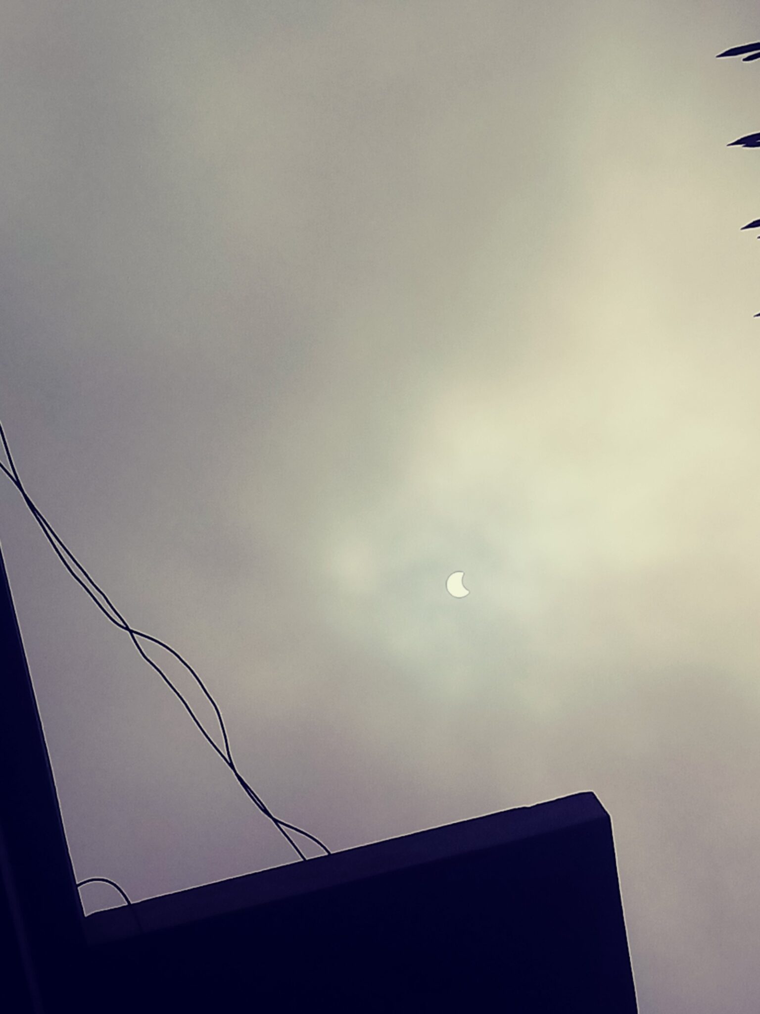 En imágenes: así transcurrió el eclipse solar lunar que pudo verse desde Venezuela y otros países