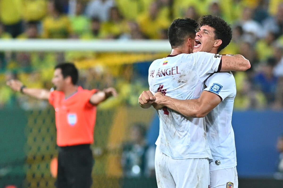 Venezuela empató a un gol con Brasil en la tercera fecha de las Eliminatorias Sudamericanas
