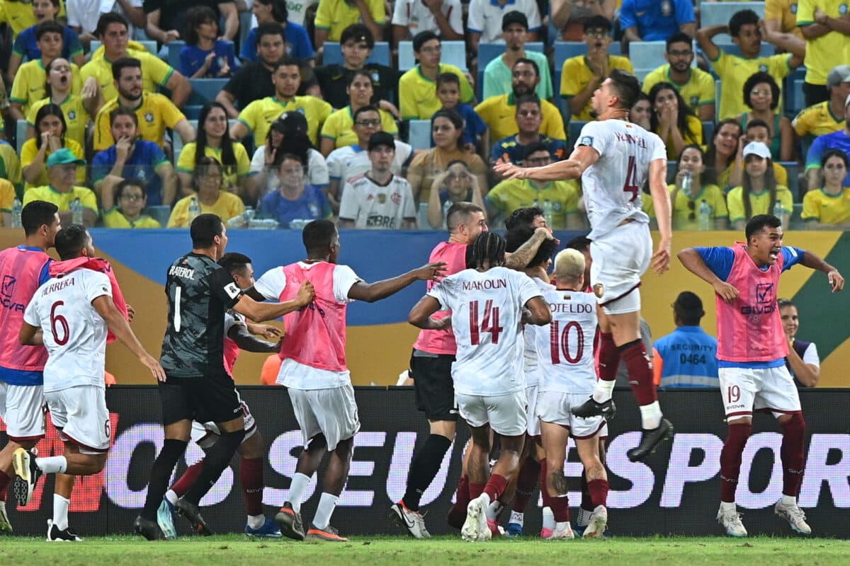 Las impresiones pospartido del empate de la Vinotinto ante Brasil