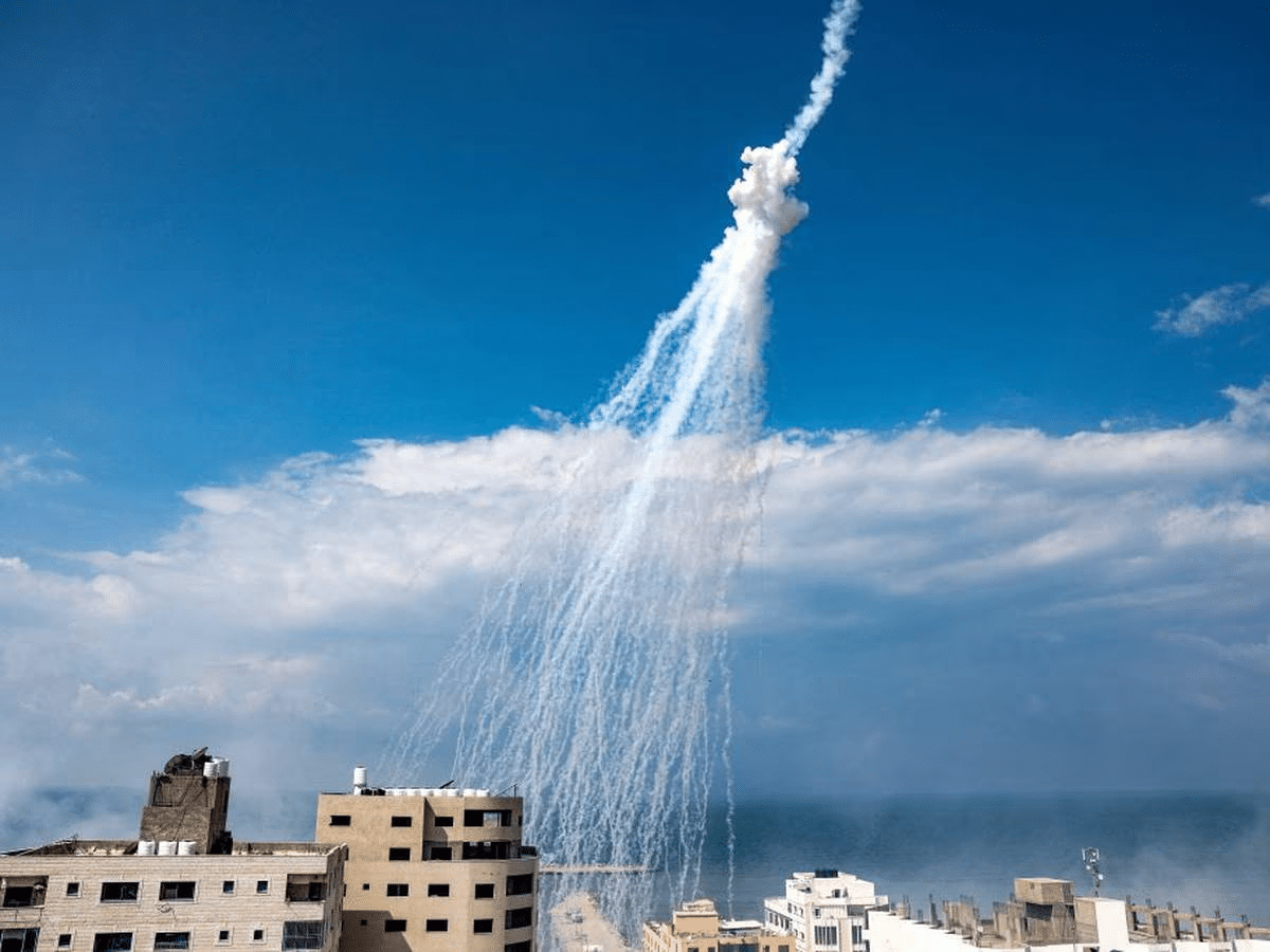 Amnistía Internacional denunció que Israel usó fósforo blanco en ataques a Líbano