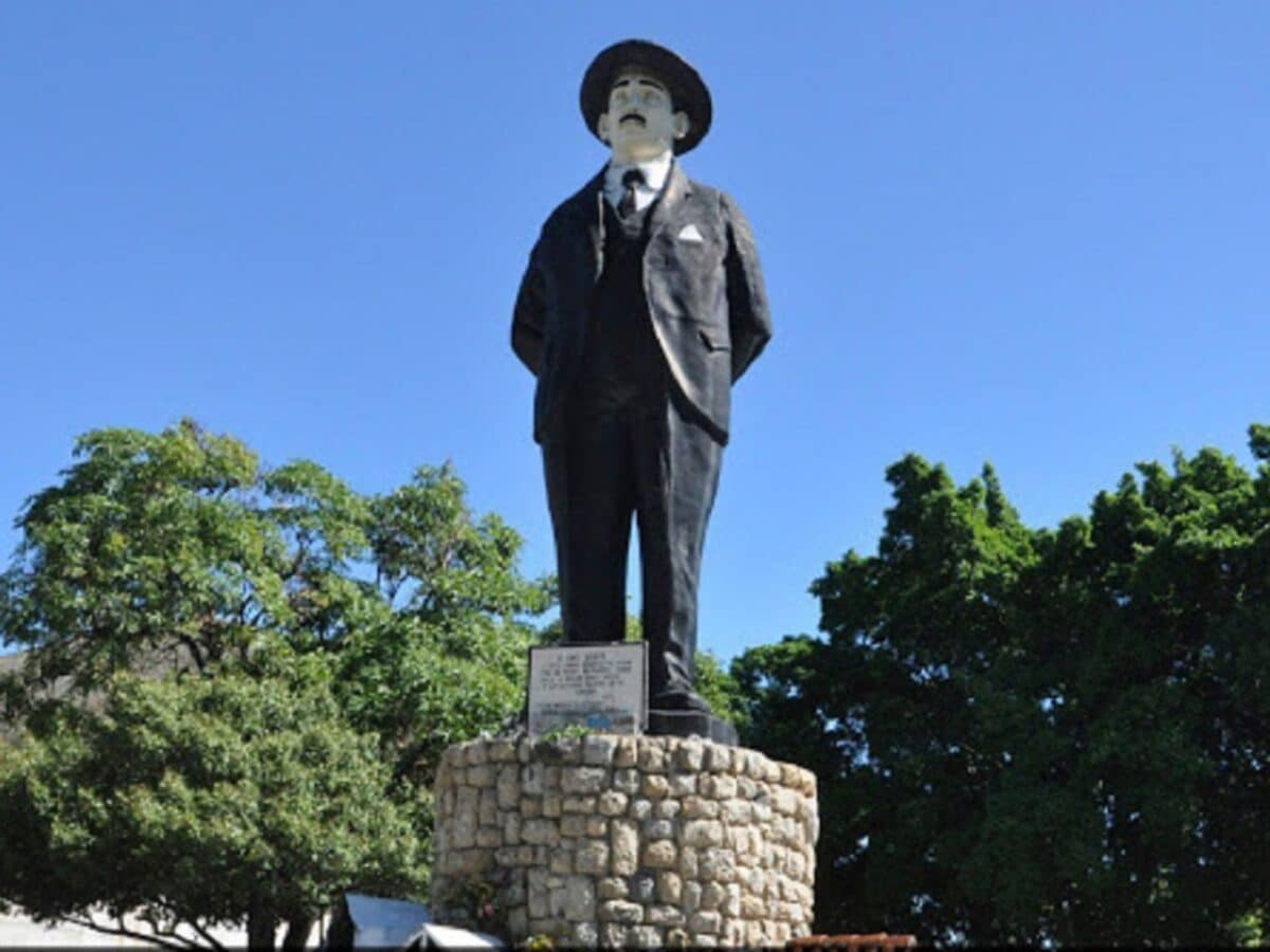 Atacaron con un machete una estatua del Dr. José Gregorio Hernández en Carabobo