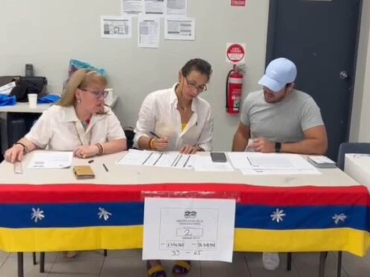 Venezolanos en Australia ya comenzaron a votar en la elección primaria 