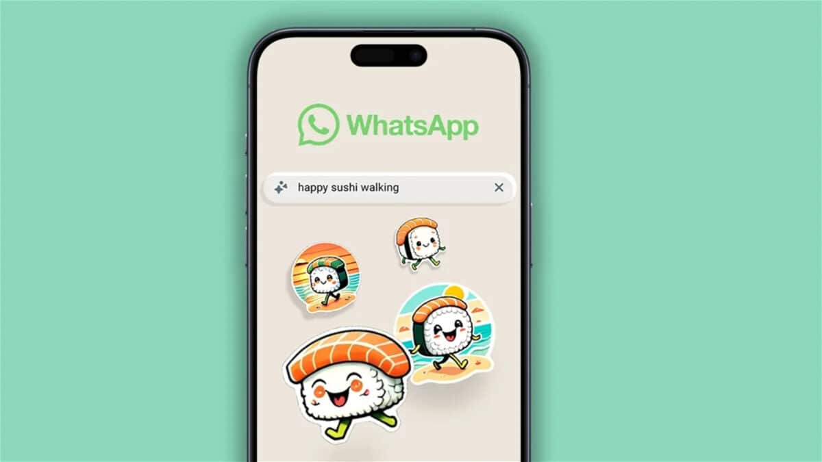 WhatsApp anunció que ahora permite crear stickers personalizados 