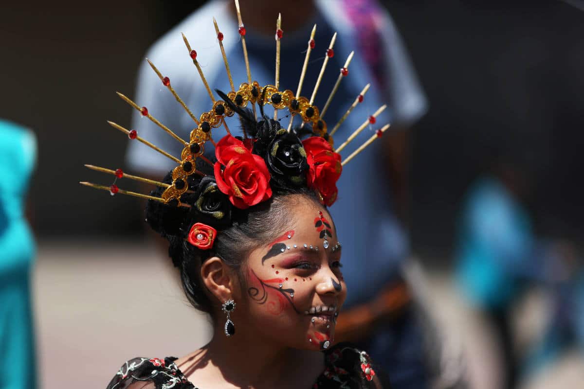 En imágenes: Ecuador, México, Perú y Bolivia exhiben altares por el Día de los Muertos