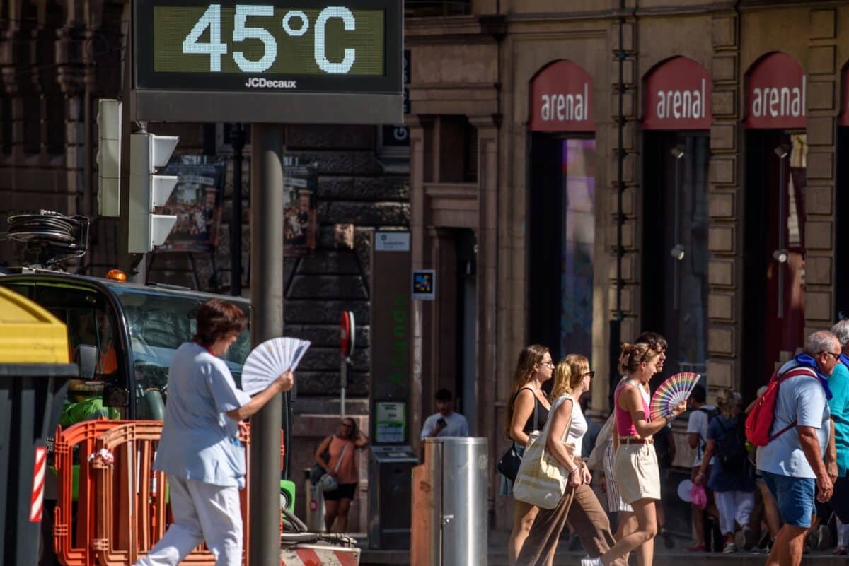 Octubre de 2023 fue el mes más caluroso desde que existen registros