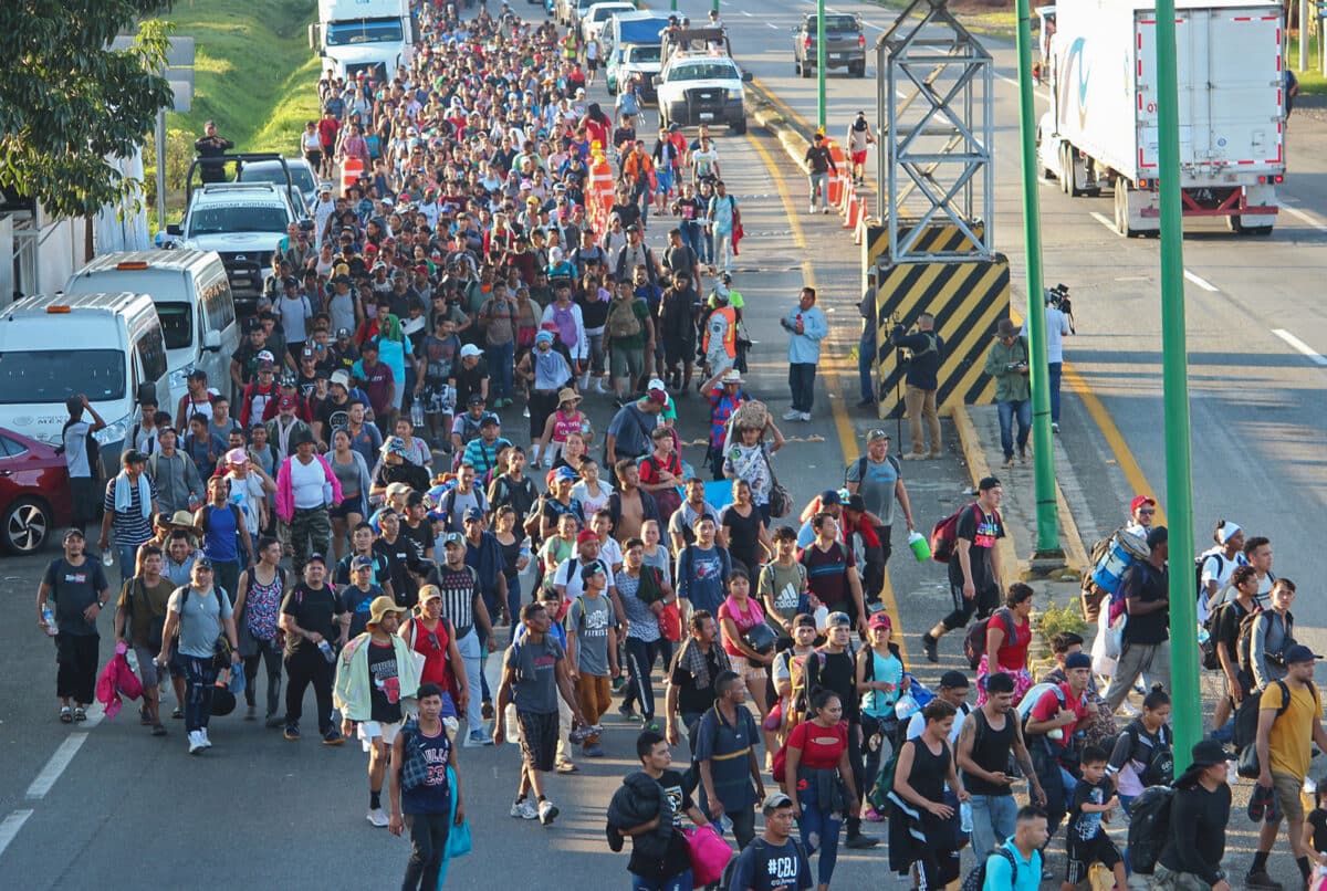 Se mantiene el flujo de migrantes venezolanos en México pese a las deportaciones de EE UU