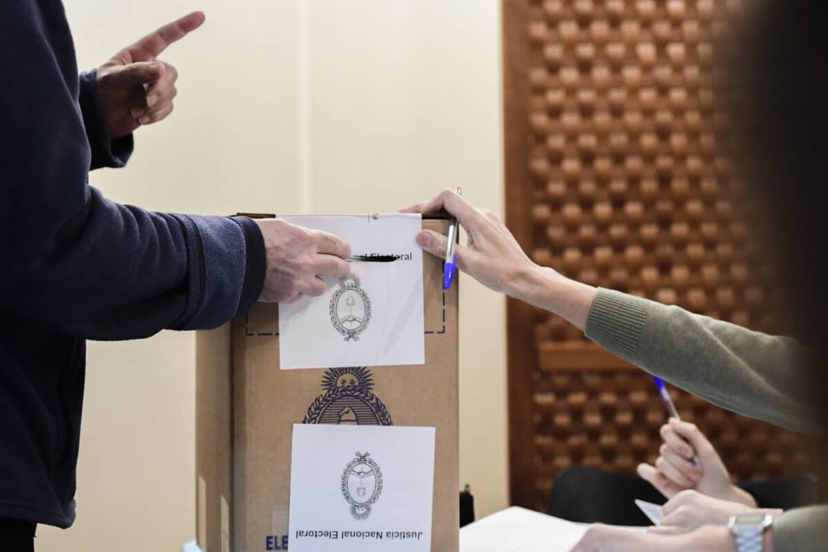 Así transcurre la segunda vuelta de las elecciones presidenciales en Argentina