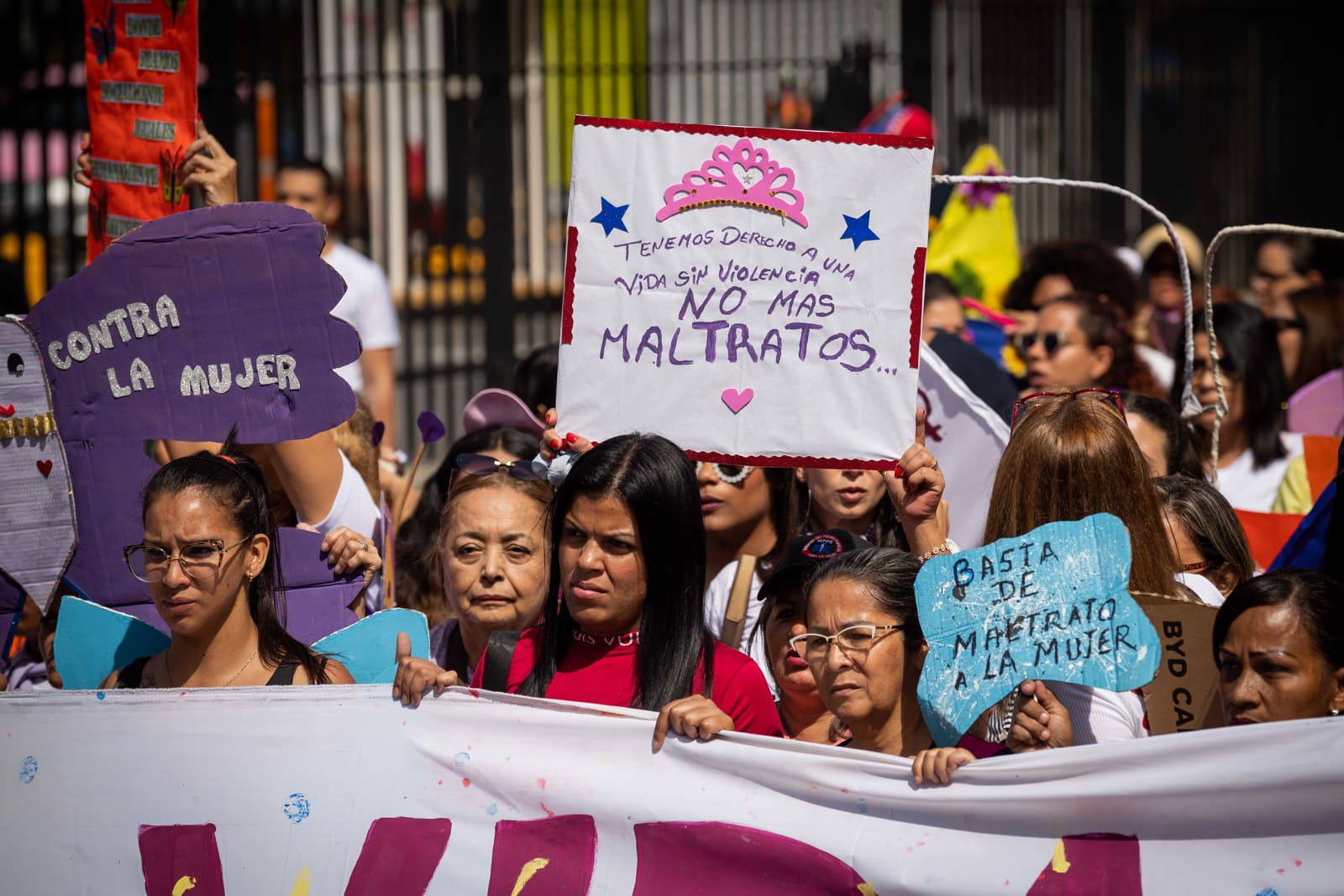 En Caracas Protestaron En Rechazo A La Violencia Contra La Mujer 3758