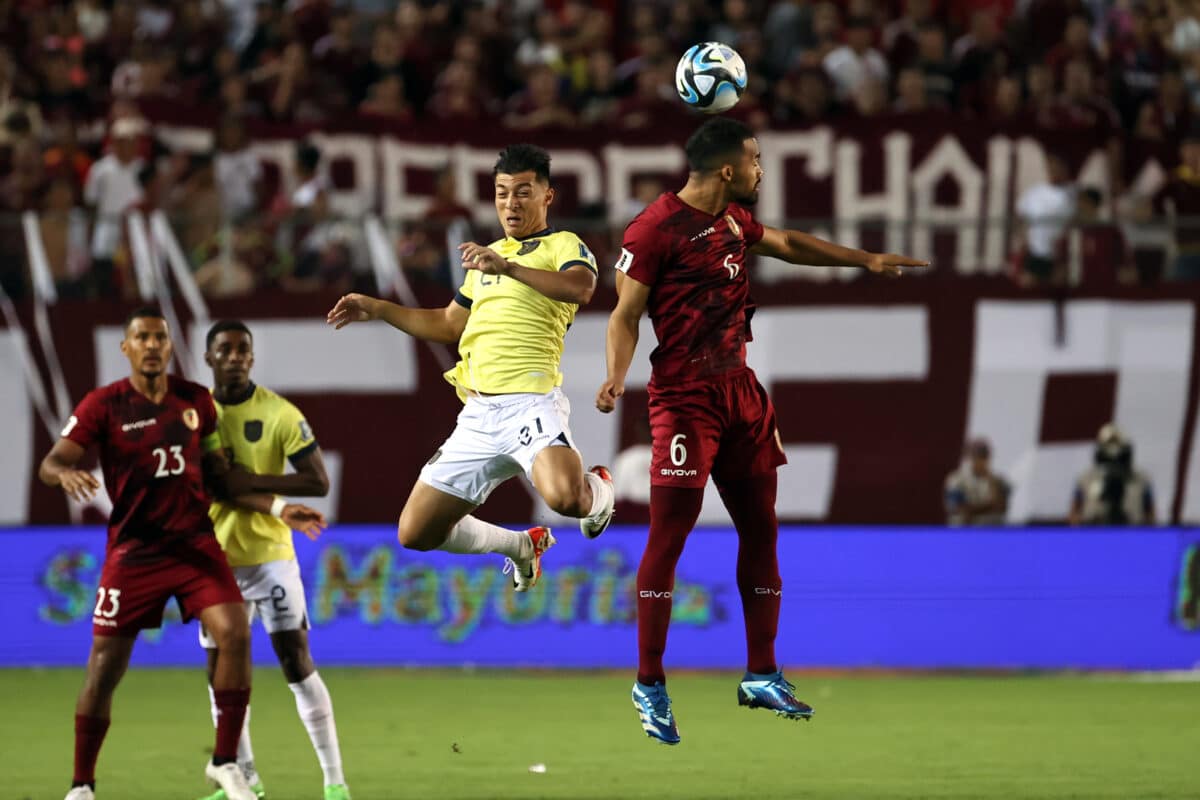 Eliminatorias Sudamericanas: la Vinotinto empató 0-0 con Ecuador en Maturín