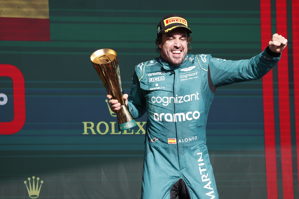 Max Verstappen ganó el Gran Premio de Brasil de la Fórmula 1