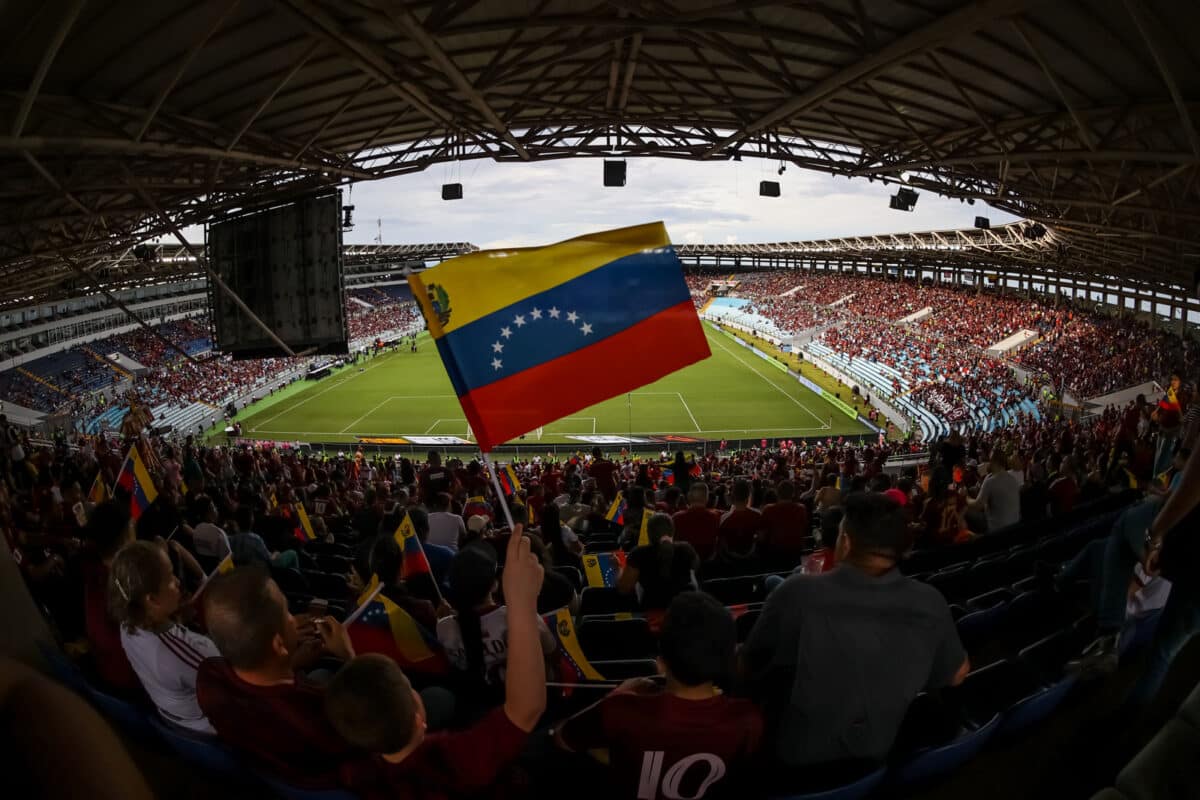 Las mejores imágenes del Venezuela vs. Ecuador en Maturín