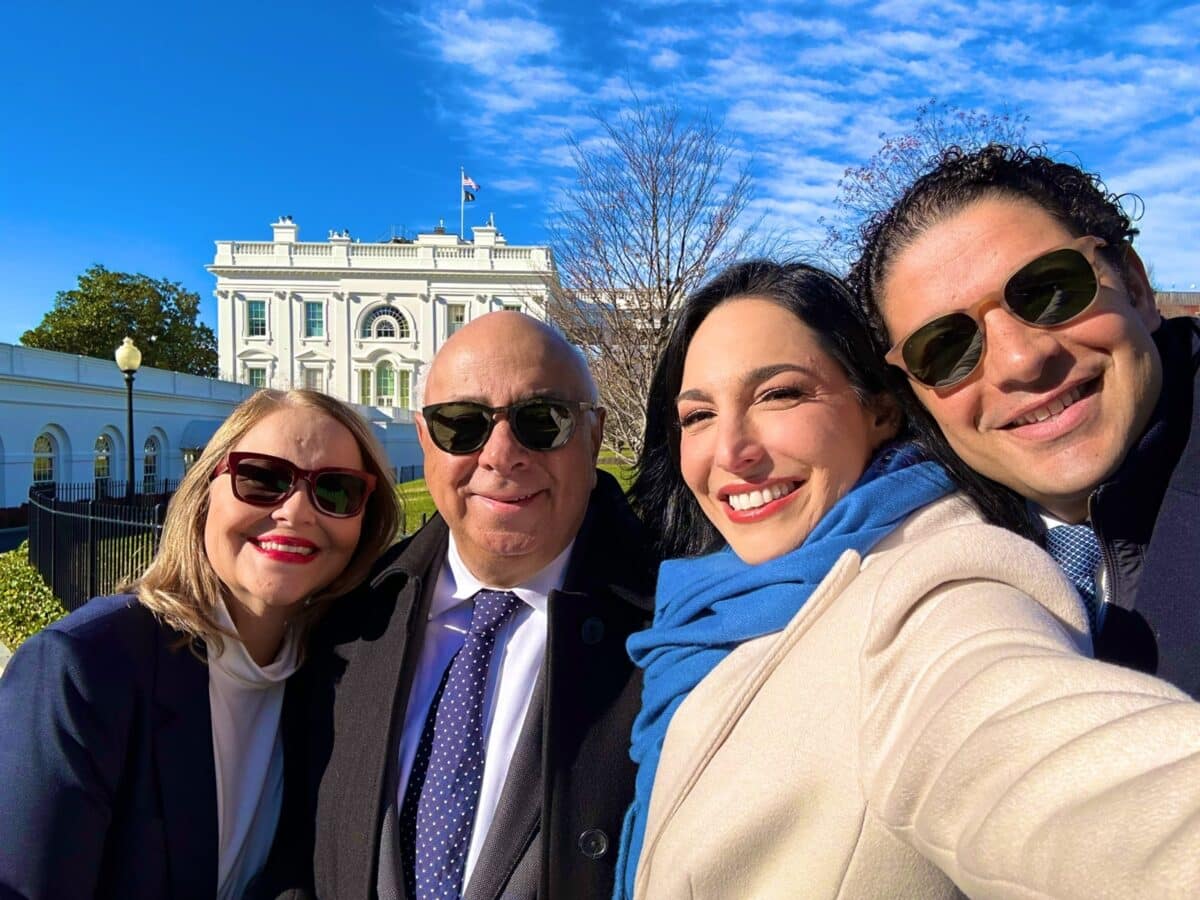 Así transcurrió el Día de Venezuela en la Casa Blanca  