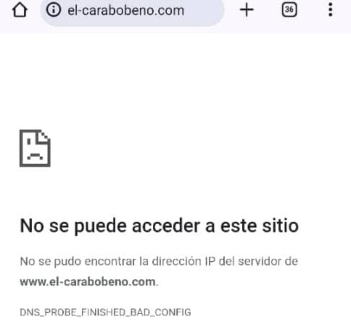 Al menos tres portales en Venezuela han denunciado bloqueos durante el mes de noviembre