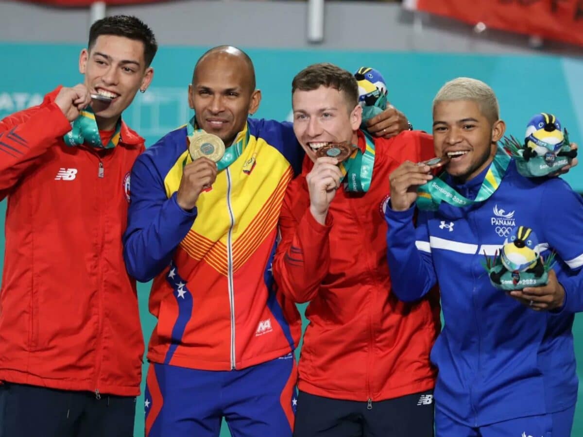 Juegos Panamericanos Santiago 2023: atletas sumaron dos medallas para Venezuela