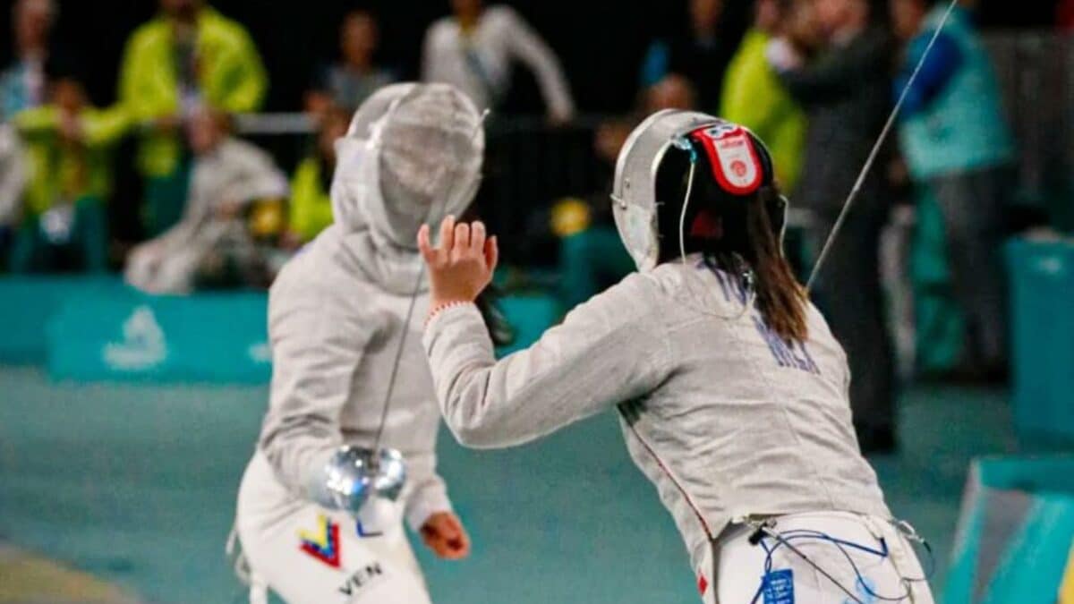 Juegos Panamericanos Santiago 2023: Venezuela quedó fuera en semifinales de Sable Femenino
