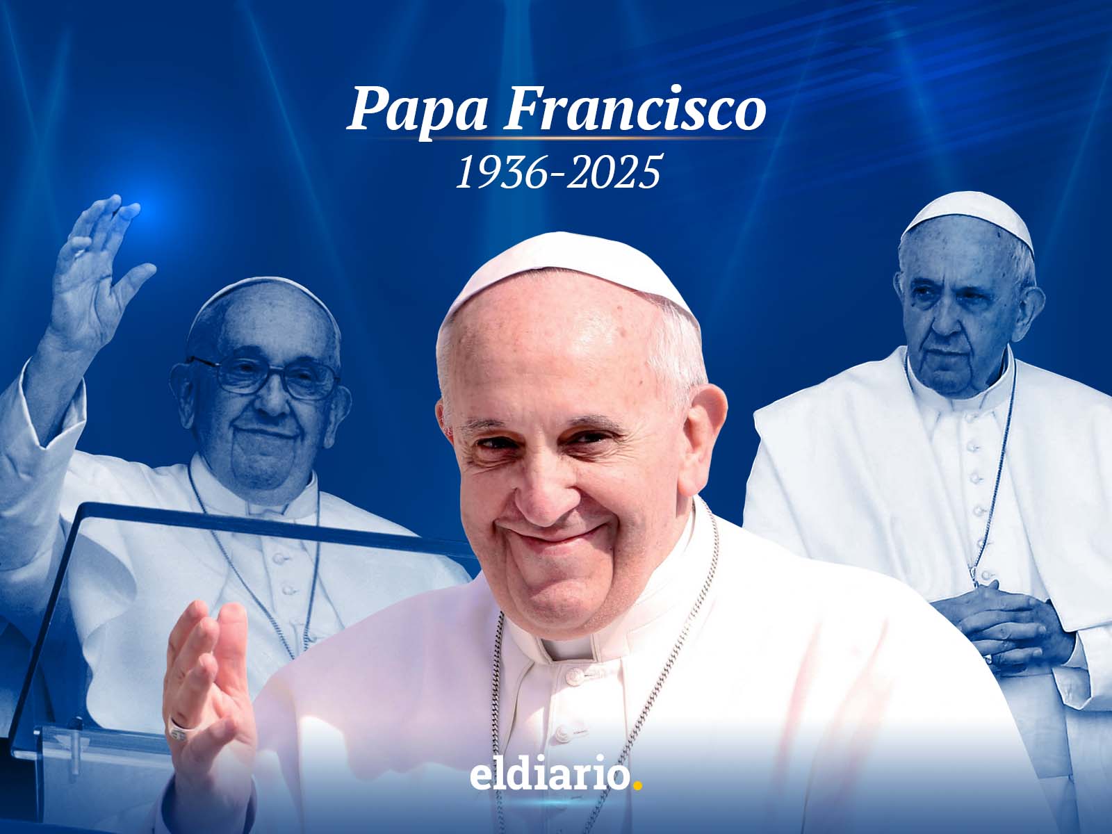 (BORRADOR) Murió el papa Francisco, el pontífice latino que marcó la historia de la Iglesia católica 
