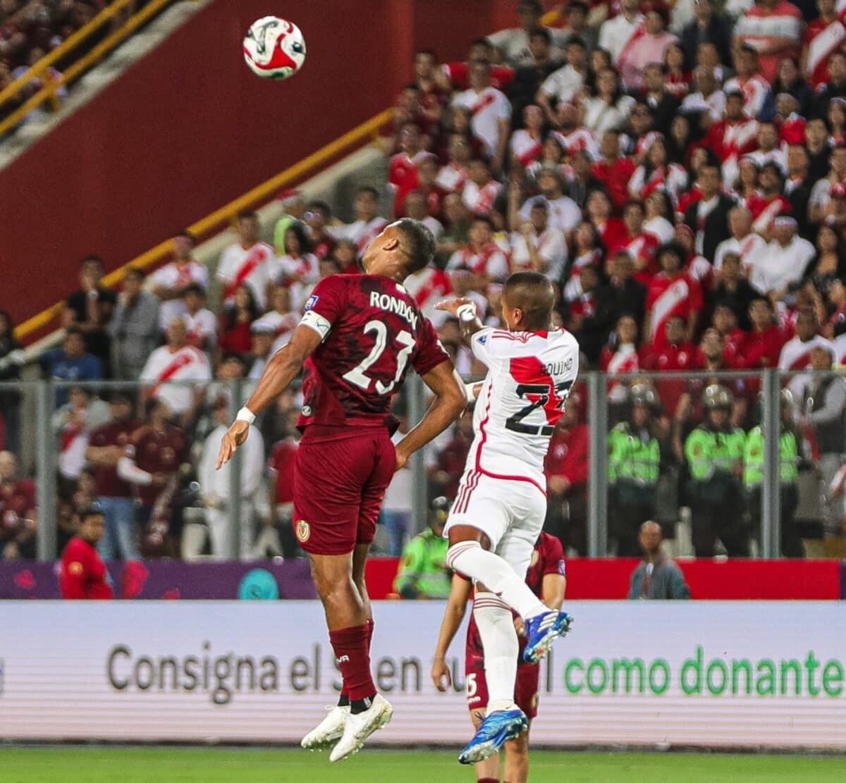 Eliminatorias Sudamericanas: Perú gana 1-0 a Venezuela