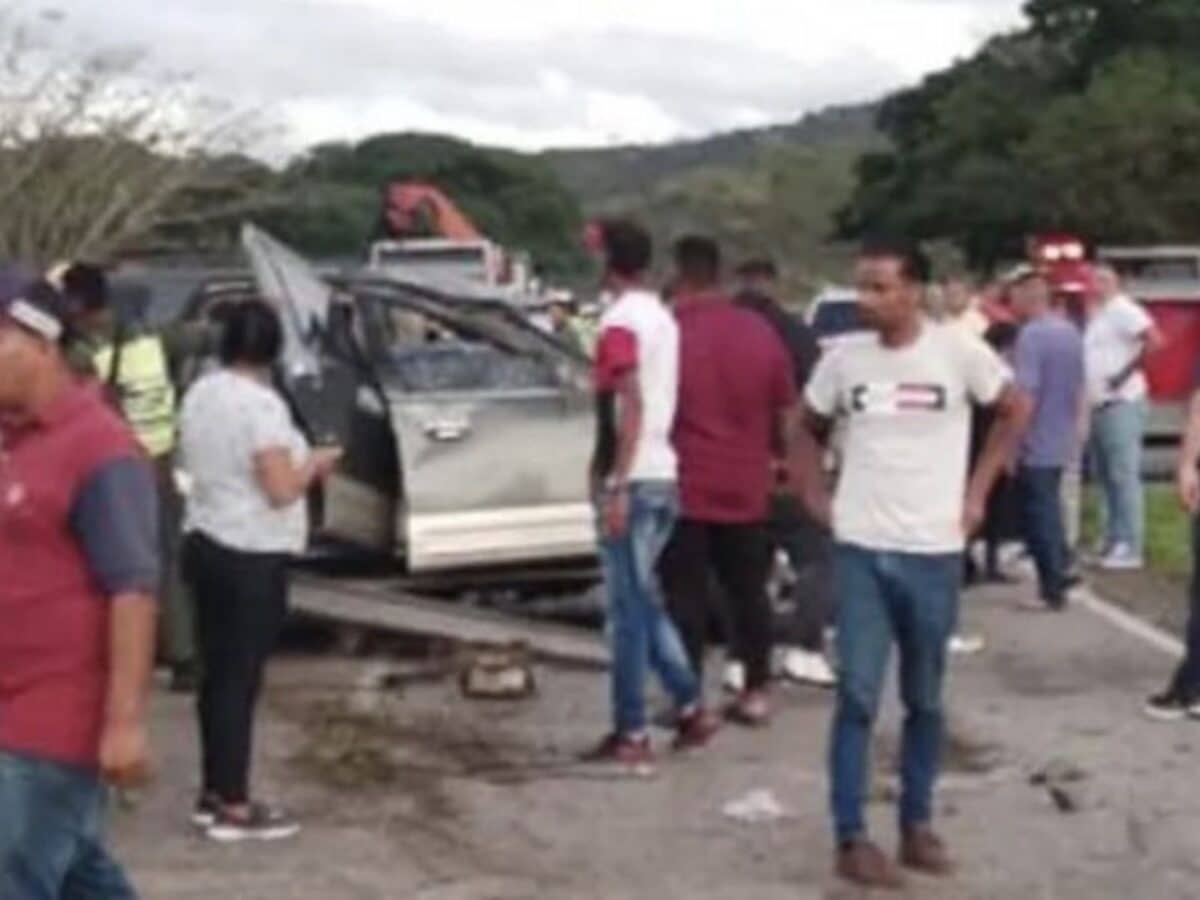 Tres monjas murieron en accidente de tránsito en Aragua
