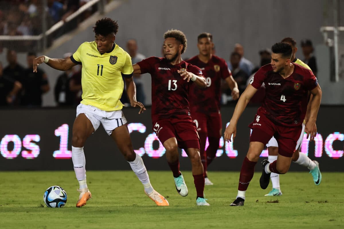 Eliminatorias Sudamericanas: la Vinotinto empató 0-0 con Ecuador en Maturín