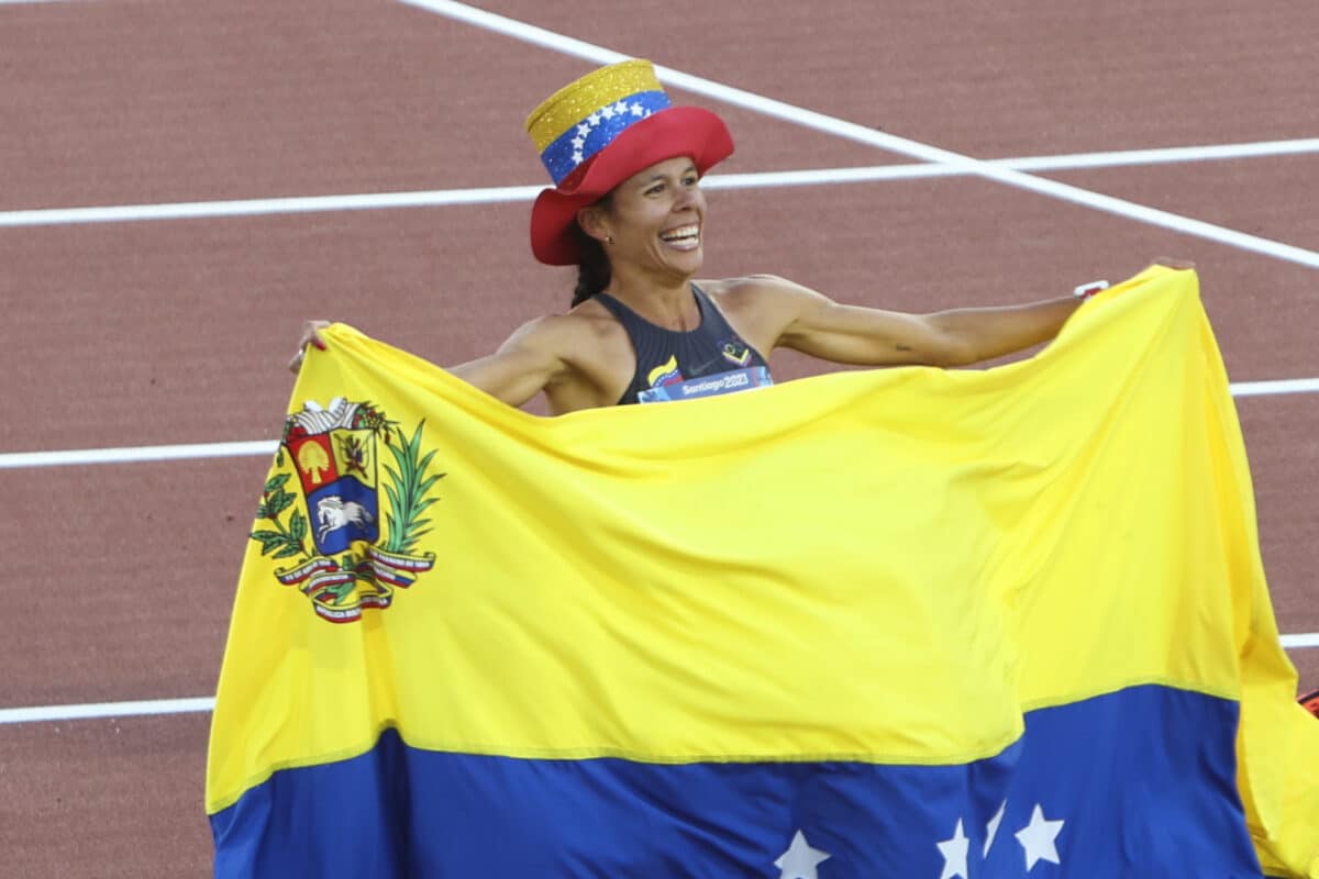 Juegos Panamericanos Santiago 2023: la venezolana Joselyn Brea consiguió la medalla de oro