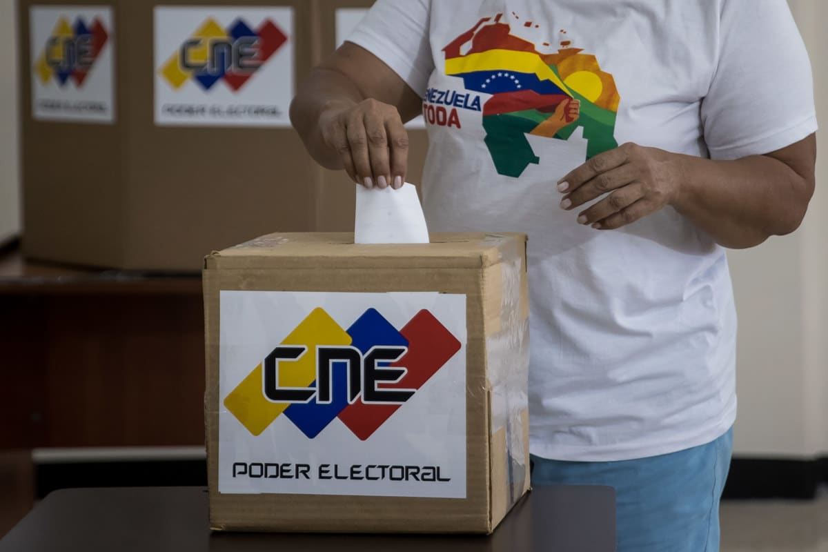 Régimen de Maduro dice que está listo para el referendo por disputa con Guyana