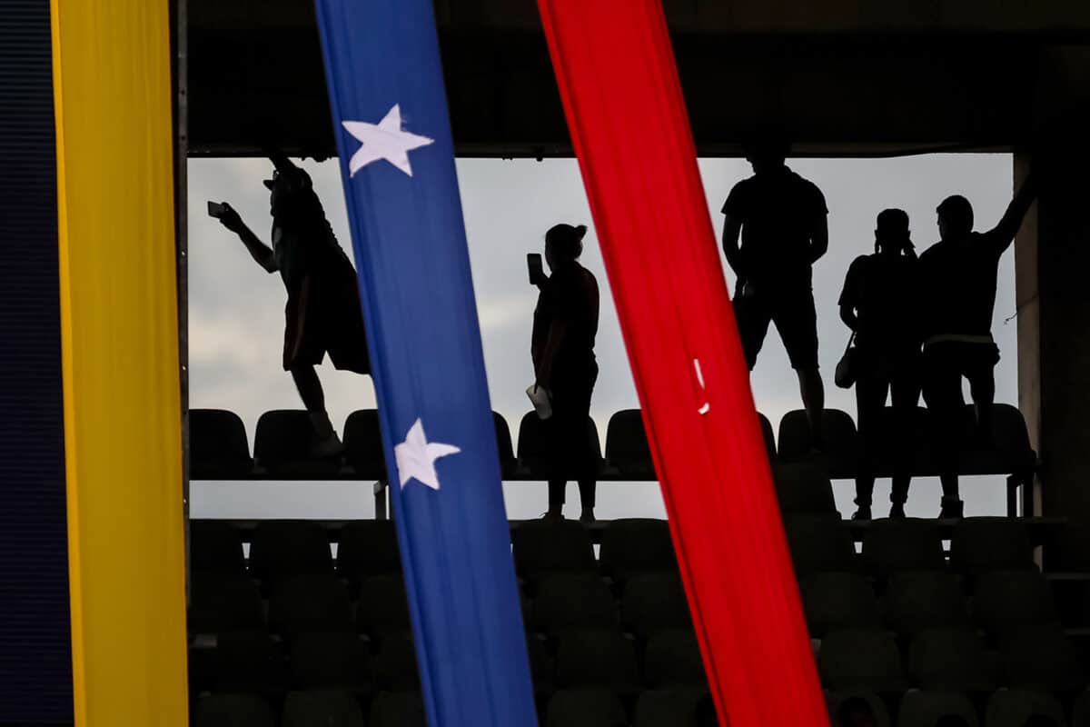 Las mejores imágenes del Venezuela vs. Ecuador en Maturín