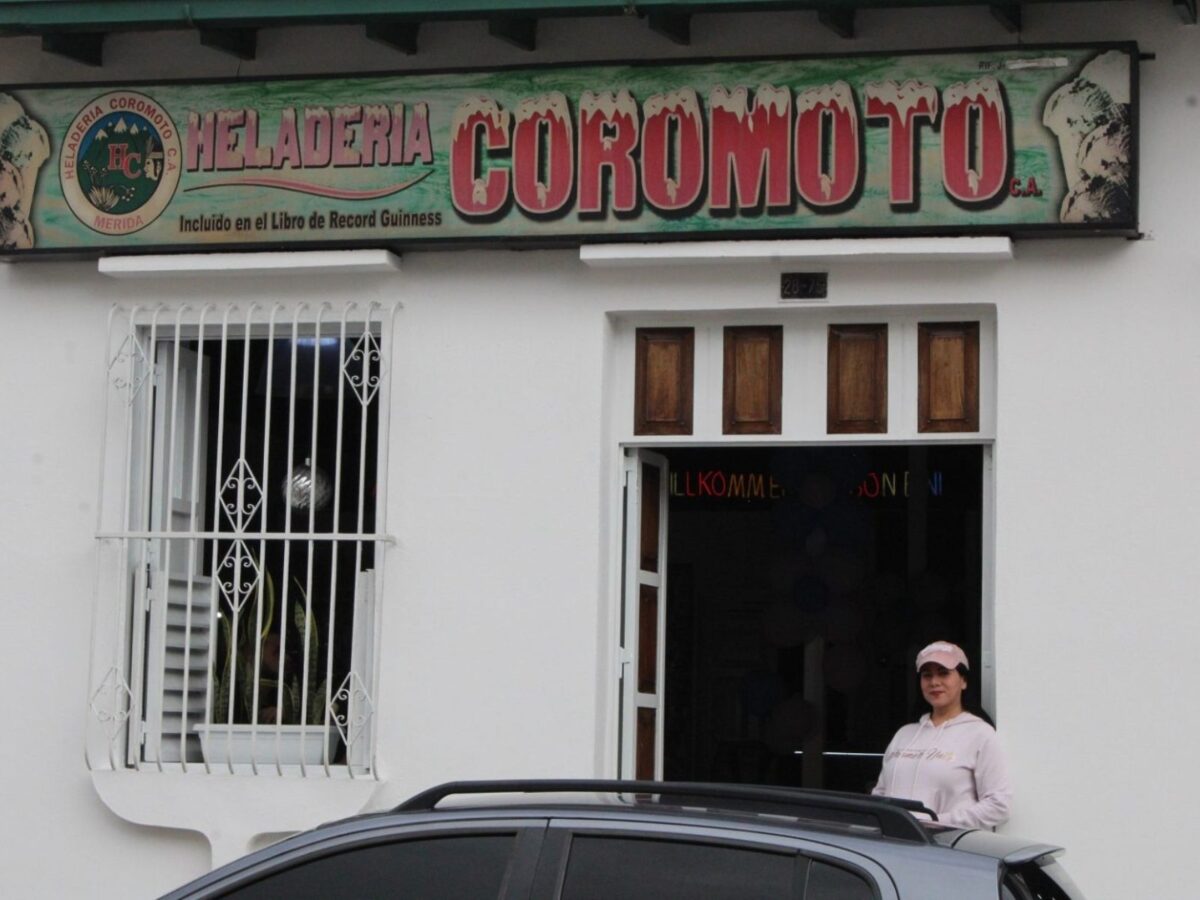 ¿Por qué la heladería Coromoto de Mérida cerró temporalmente sus puertas?