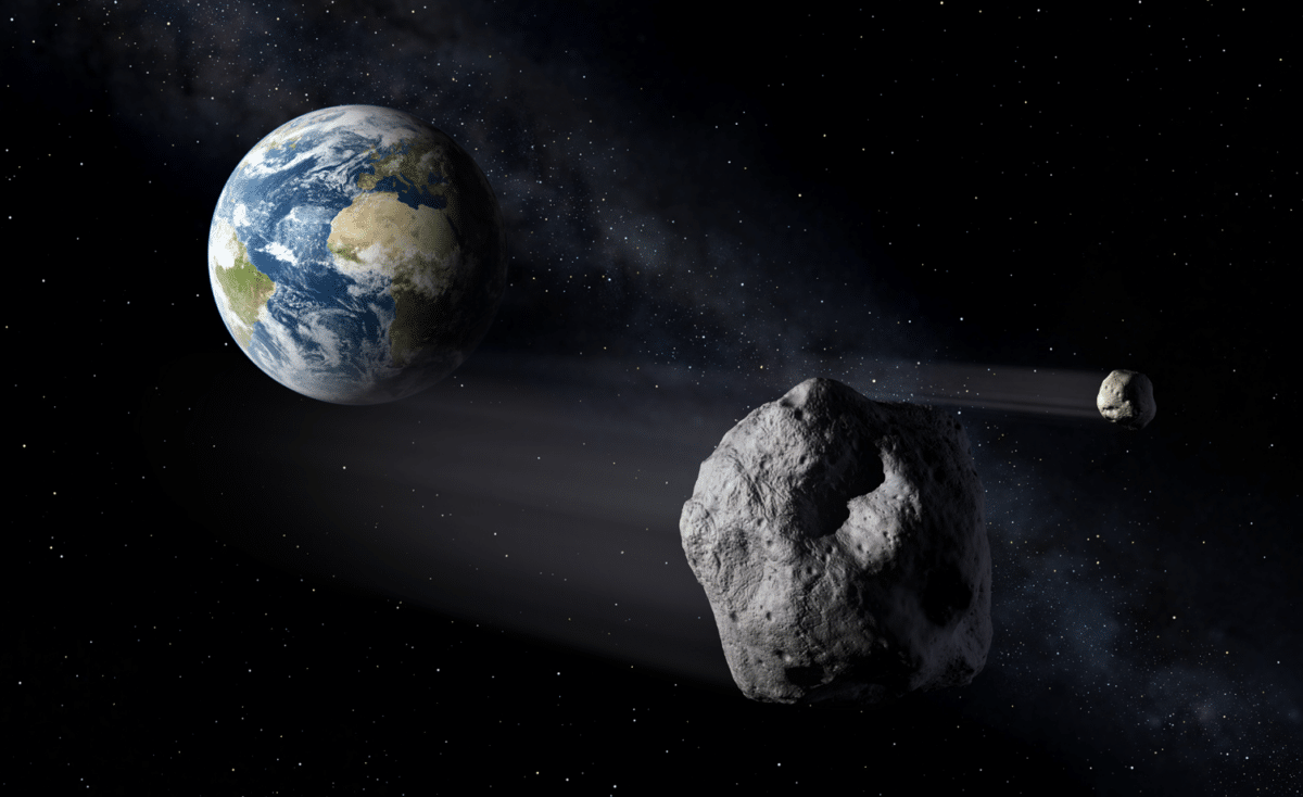Apophis, el asteroide del tamaño de un rascacielos que pasará cerca de la Tierra 
