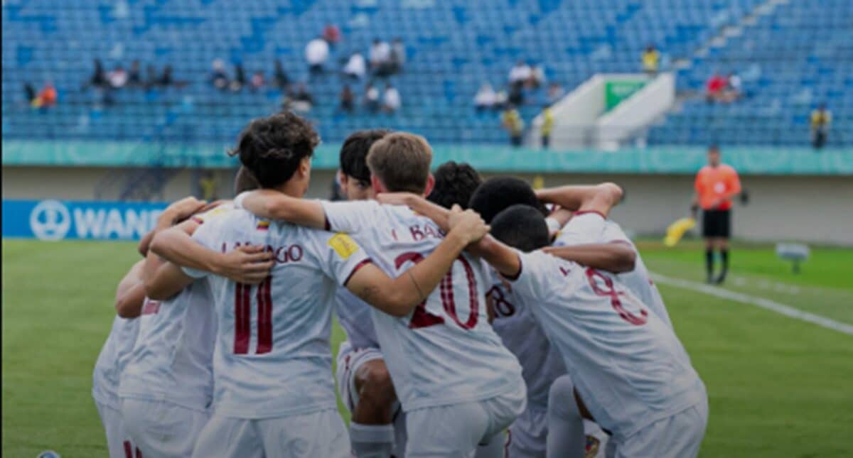 Mundial Sub-17: Venezuela empató con México y se acerca a octavos de final 