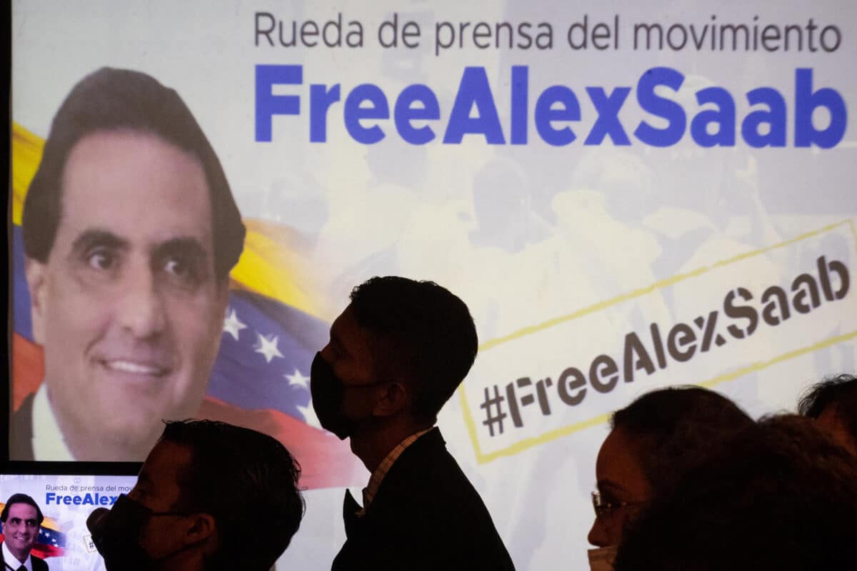 Régimen de Maduro anunció la liberación y el regreso a Venezuela de Alex Saab