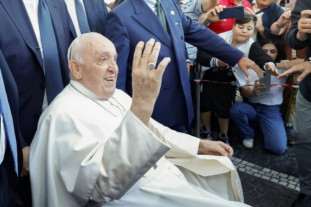 Salud del papa: Francisco pronunció sus discursos tras superar una bronquitis