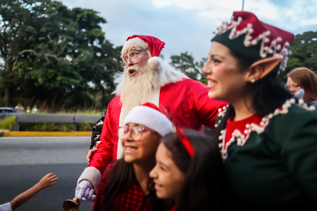 El tradicional San Nicolás de la Cota Mil le dio la bienvenida a la Navidad en Caracas 