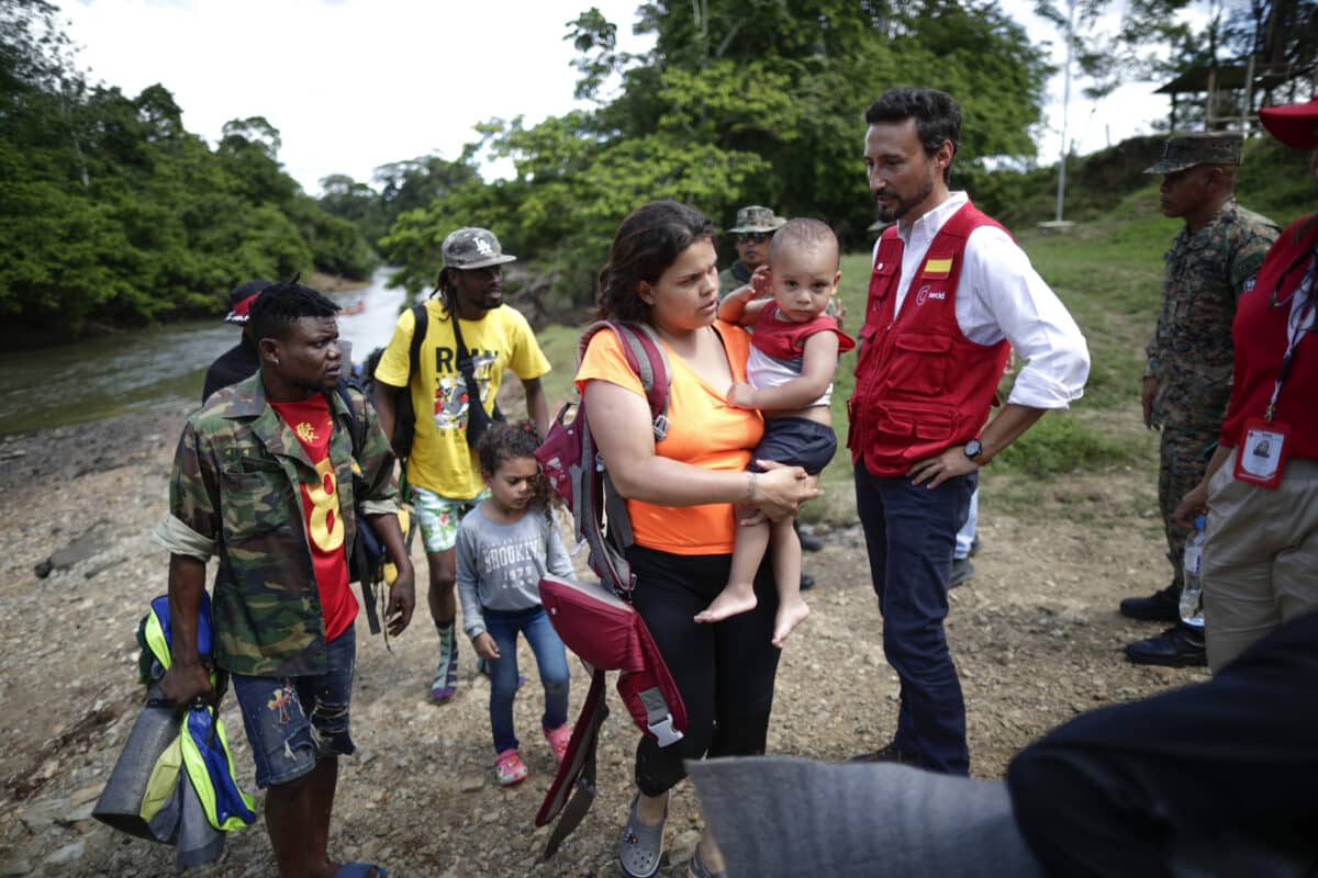 Panamá reportó récord de migrantes que cruzaron el Darién en 2023: los venezolanos encabezan la lista