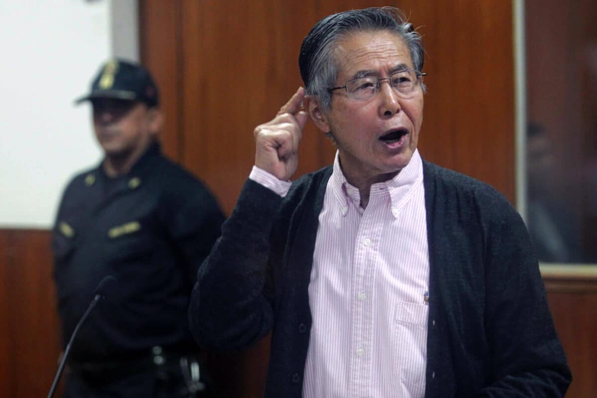 El Tribunal Constitucional de Perú ordenó poner en libertad a Alberto Fujimori