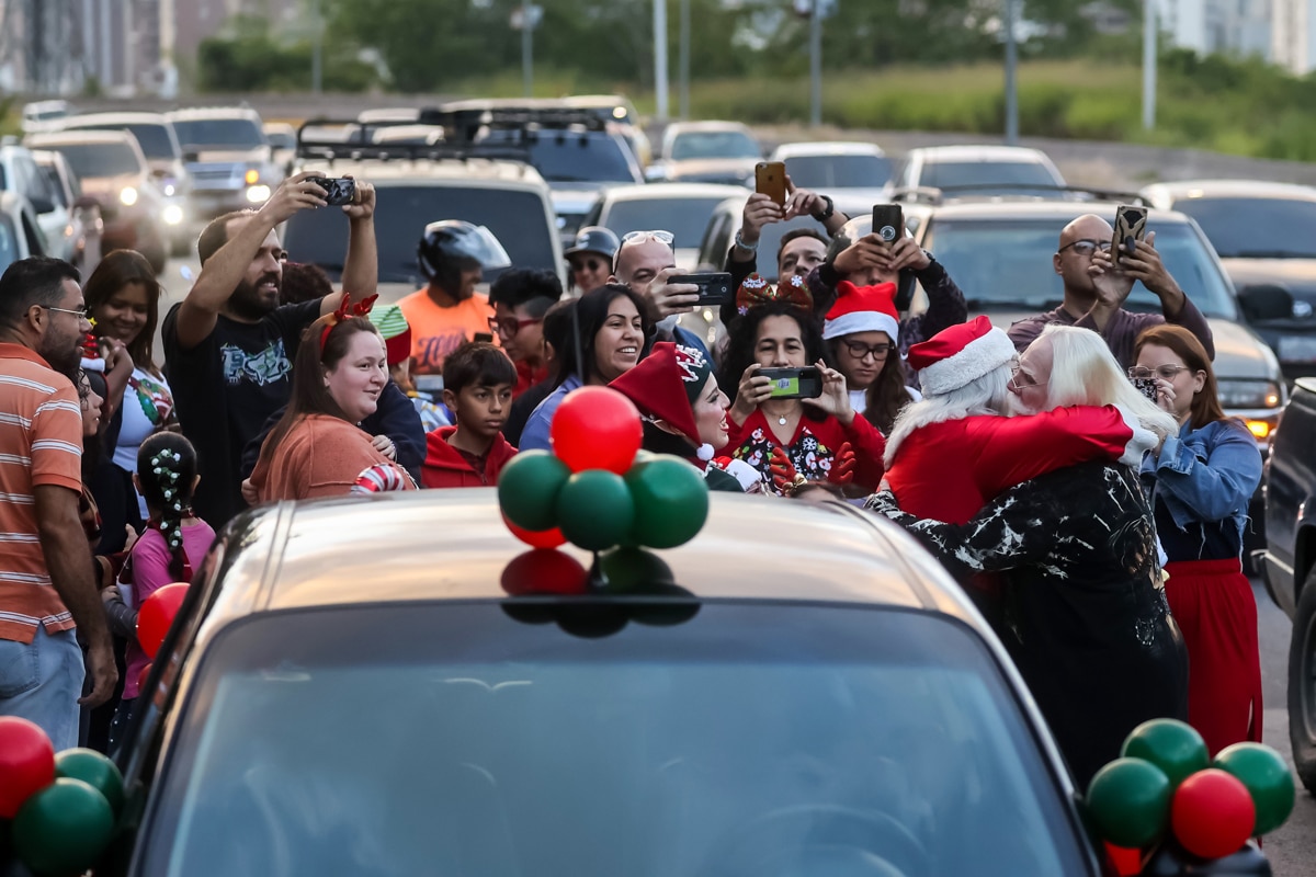 El tradicional San Nicolás de la Cota Mil le dio la bienvenida a la Navidad en Caracas 