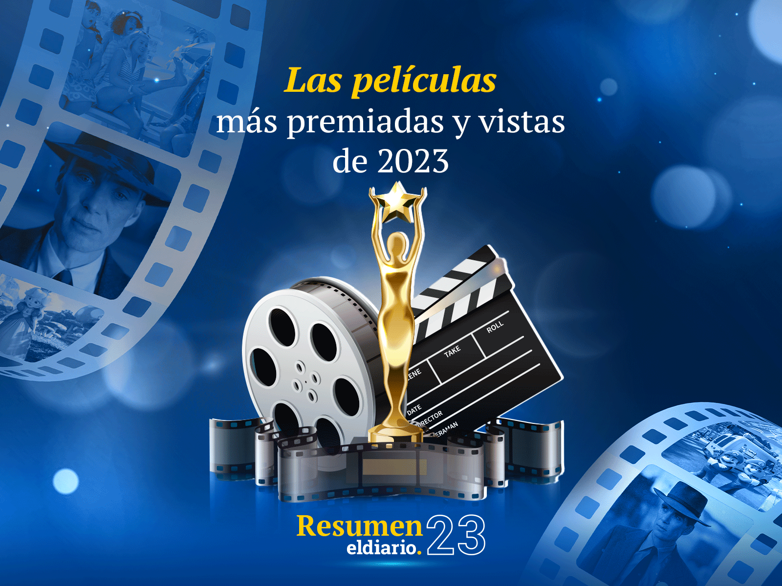Las películas más premiadas y más vistas de 2023