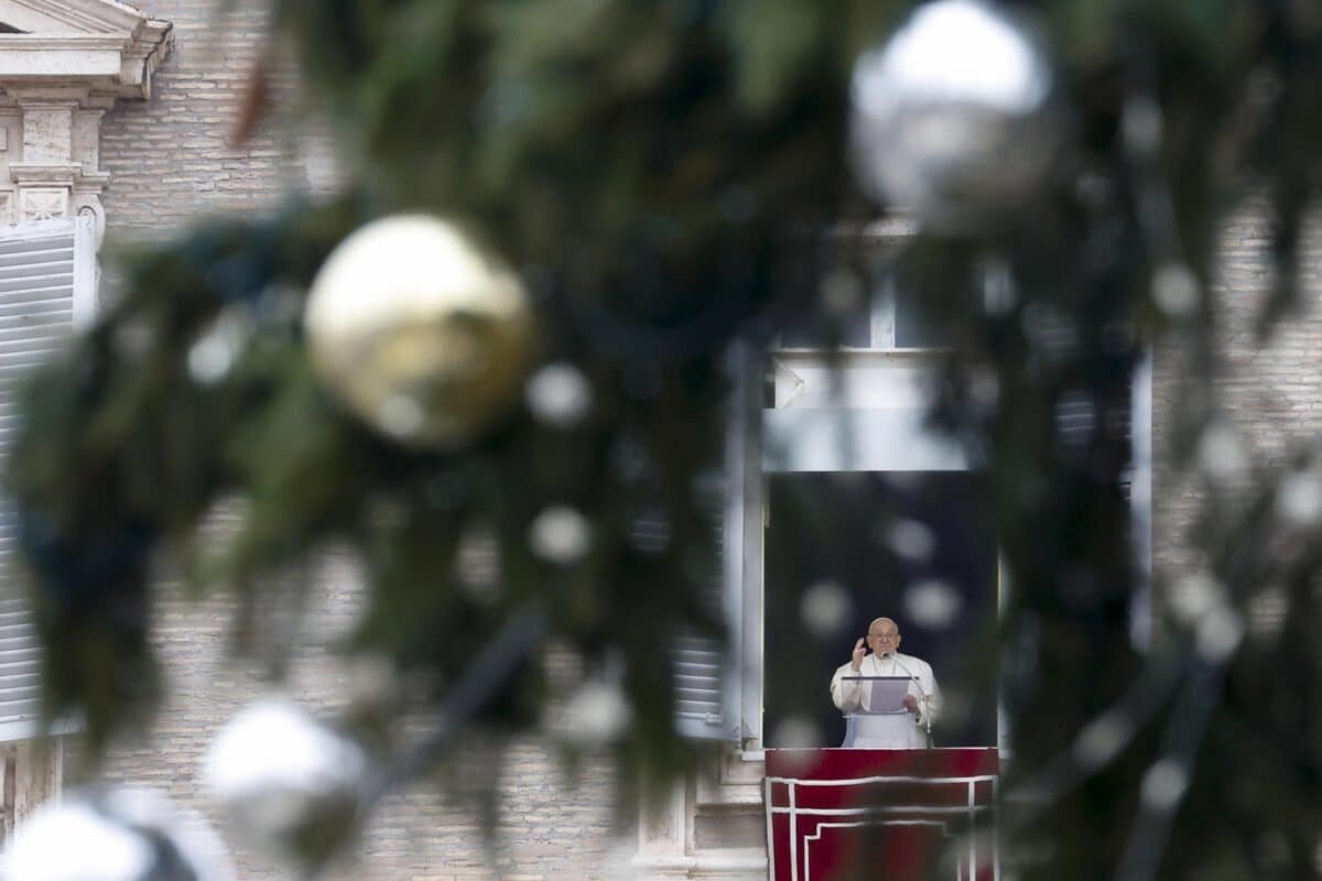 “Celebrar en sencillez”: el papa pidió no confundir la fiesta en Navidad con el consumismo