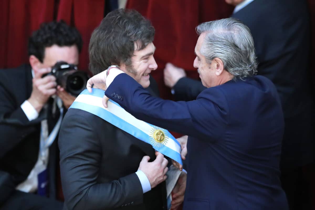 Javier Milei tomó posesión como presidente de Argentina: los detalles