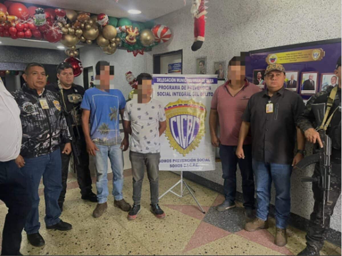 CICPC rescató a tres comerciantes secuestrados en Aragua