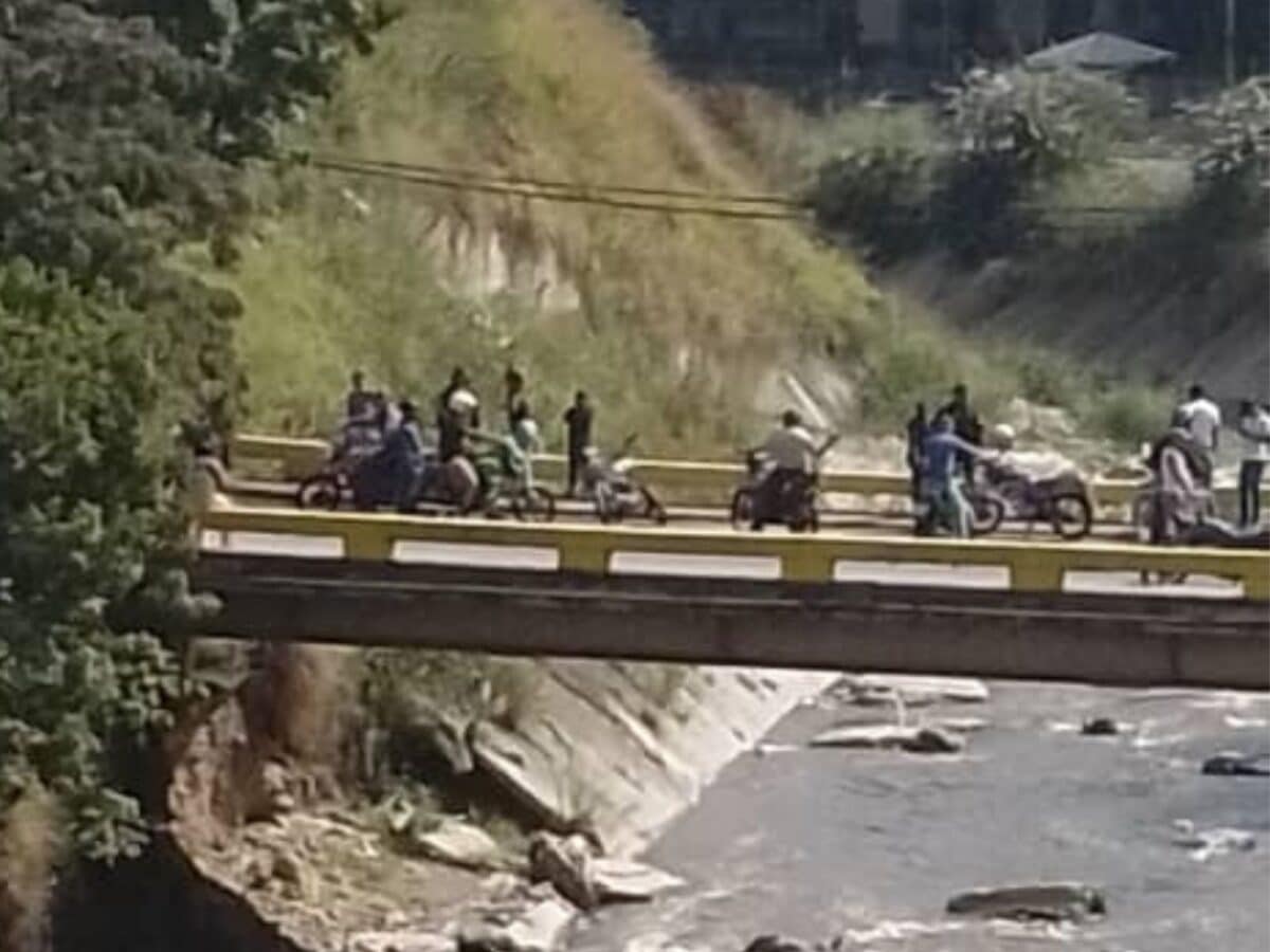 Bomberos de Distrito Capital hallaron dos cadáveres en el río Guaire: los detalles