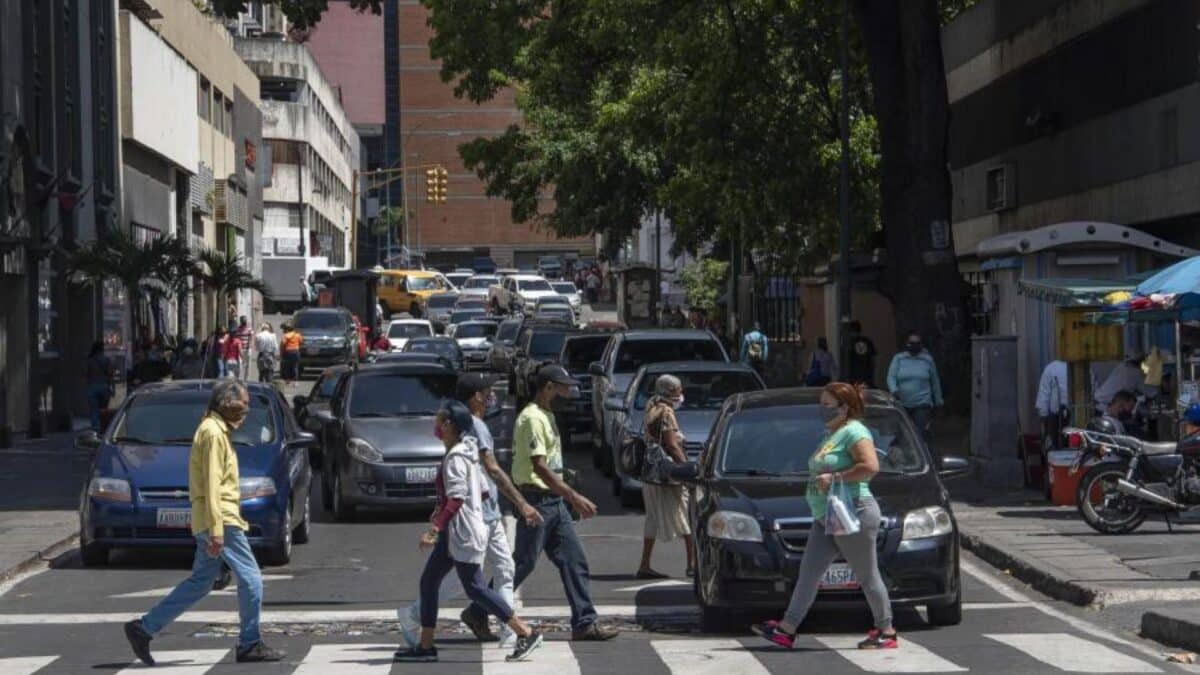 Reportaron aumento de accidentes de tránsito y personas arrolladas en Venezuela
