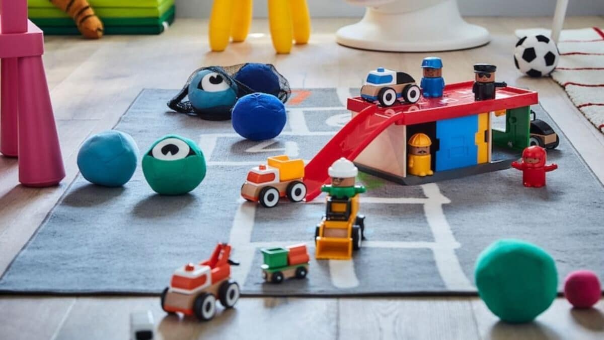 Los juguetes que los médicos no recomiendan para los niños
